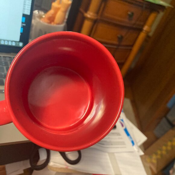 Disney Mickey Mouse Red Coffee Mug 12 oz - Picture 4 of 4